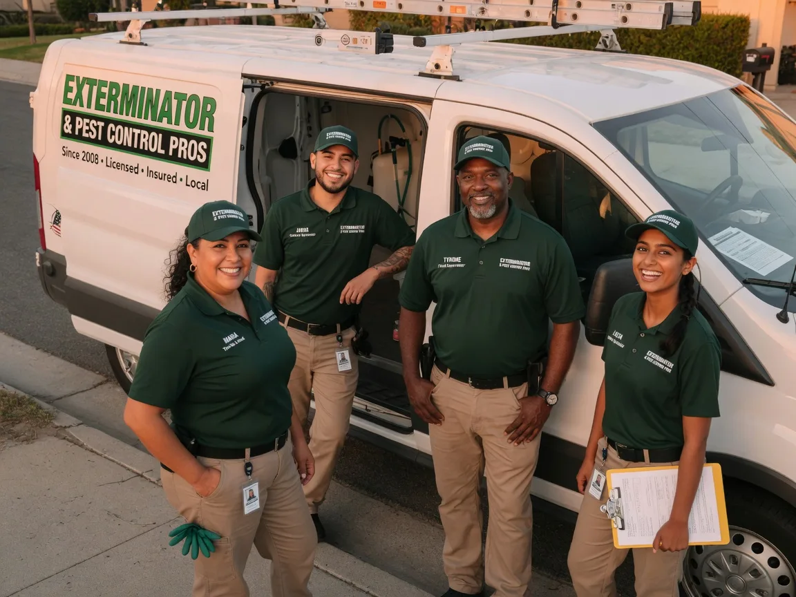 Emergency Pest Control company in Big Springs, NE
