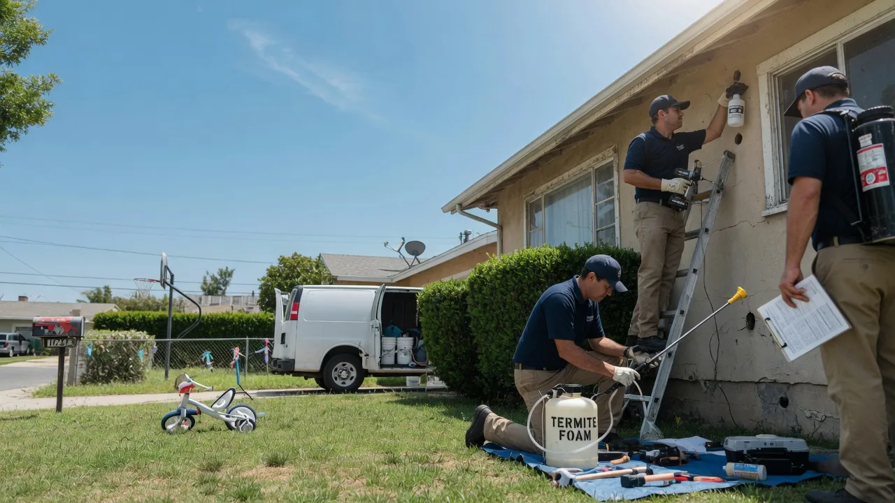 Emergency Pest Control in Big Springs, NE near me